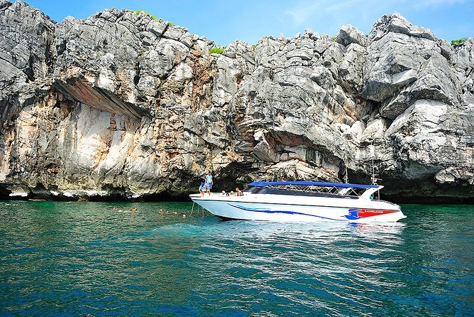 Beyond Angthong 42 Islands Premium Service Trip By Speedboat From Koh Samui - Snorkeling at Ang Thong: what you should expect in real terms