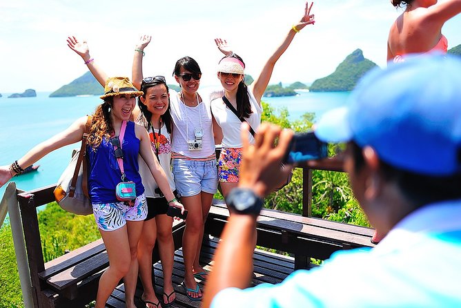 Beyond Angthong 42 Islands Premium Service Trip By Speedboat From Koh Samui - Gear, guide, and insurance: the behind-the-scenes stuff that affects comfort
