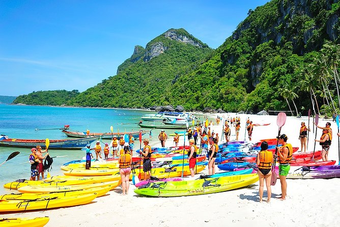 Beyond Angthong 42 Islands Premium Service Trip By Speedboat From Koh Samui - Price and fees: what you’ll really pay