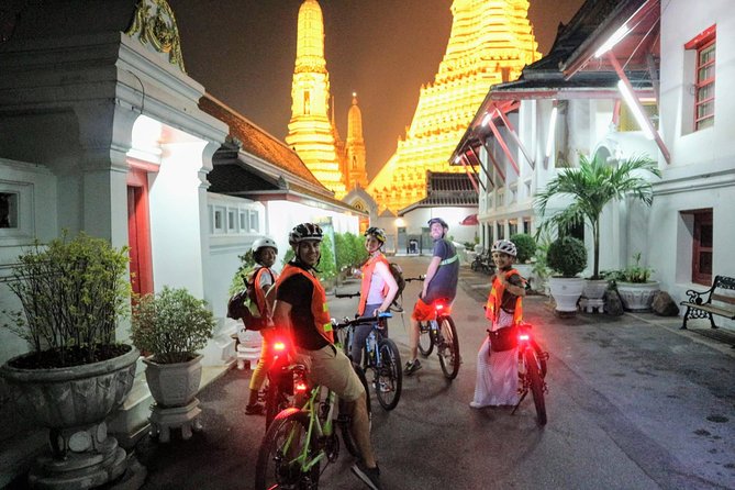 Bike Bangkok at Night with Thai Dinner - The value: $43.81 for a 3.5-hour Bangkok night plan