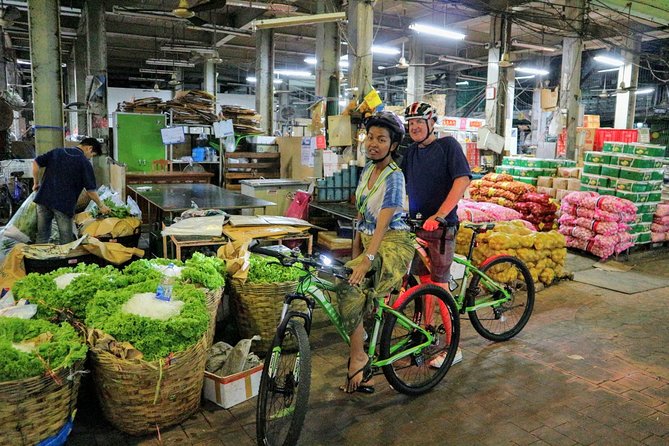 Bike Bangkok at Night with Thai Dinner - Stop 4: Wat Arun Ferry Pier and that skyline moment