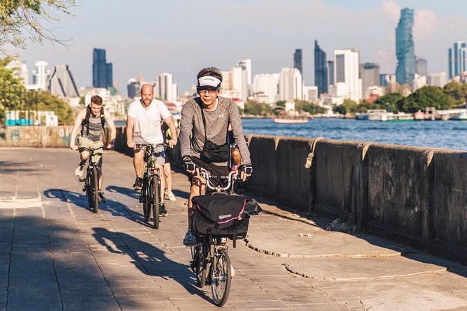Bike & Bite with Boss: Explore Bangkok - Why riding old Bangkok beats just walking