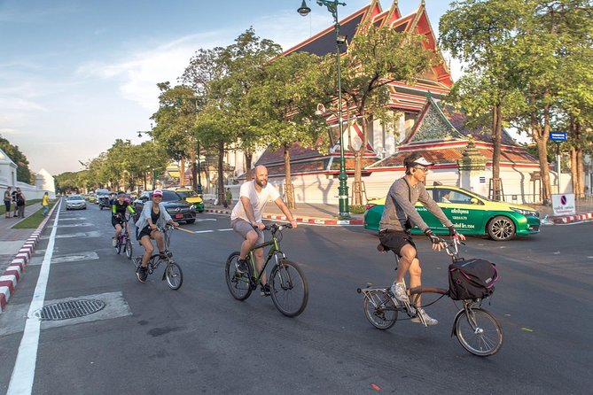 Bike & Bite with Boss: Explore Bangkok - The Royal Grand Palace bike loop: history you can see fast