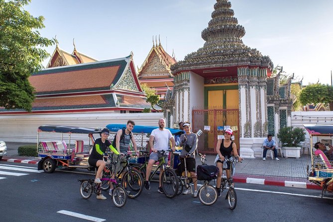 Bike & Bite with Boss: Explore Bangkok - Talad Noi and Yaowarat: the snack crawl that stays organized