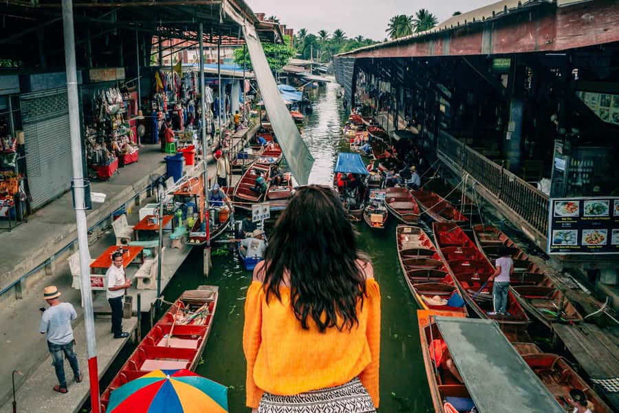 BKK: Ayutthaya, Maeklong Railway, Damnoen Saduak Floating - Key highlights at a glance