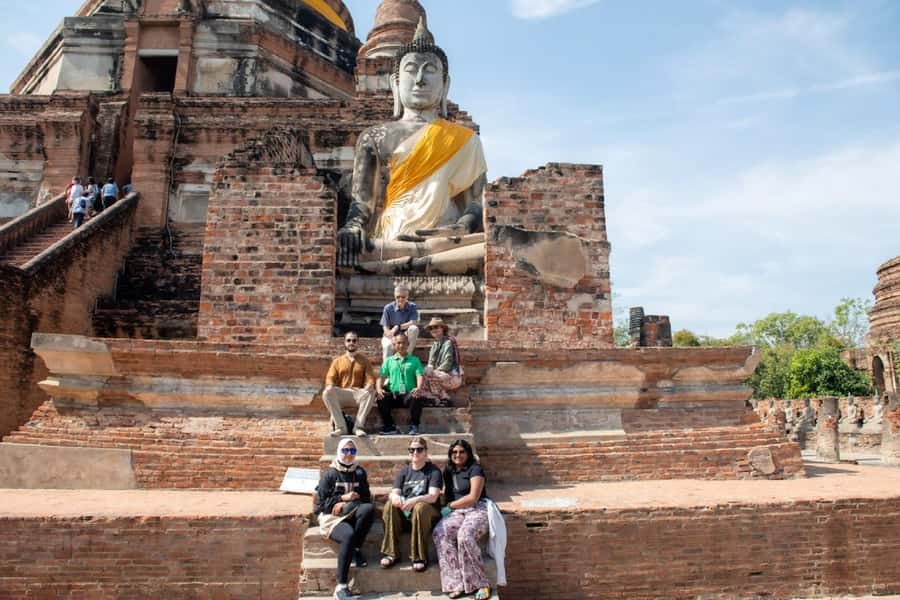 BKK: Ayutthaya, Maeklong Railway, Damnoen Saduak Floating - Ayutthaya temple time: UNESCO, but you’ll want a game plan