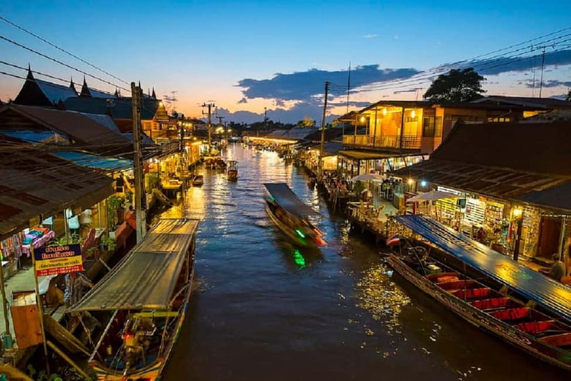 BKK: Damnoen Floating Market, Maeklong Rail & River Bridge - Price and value: is $77 per person a fair deal