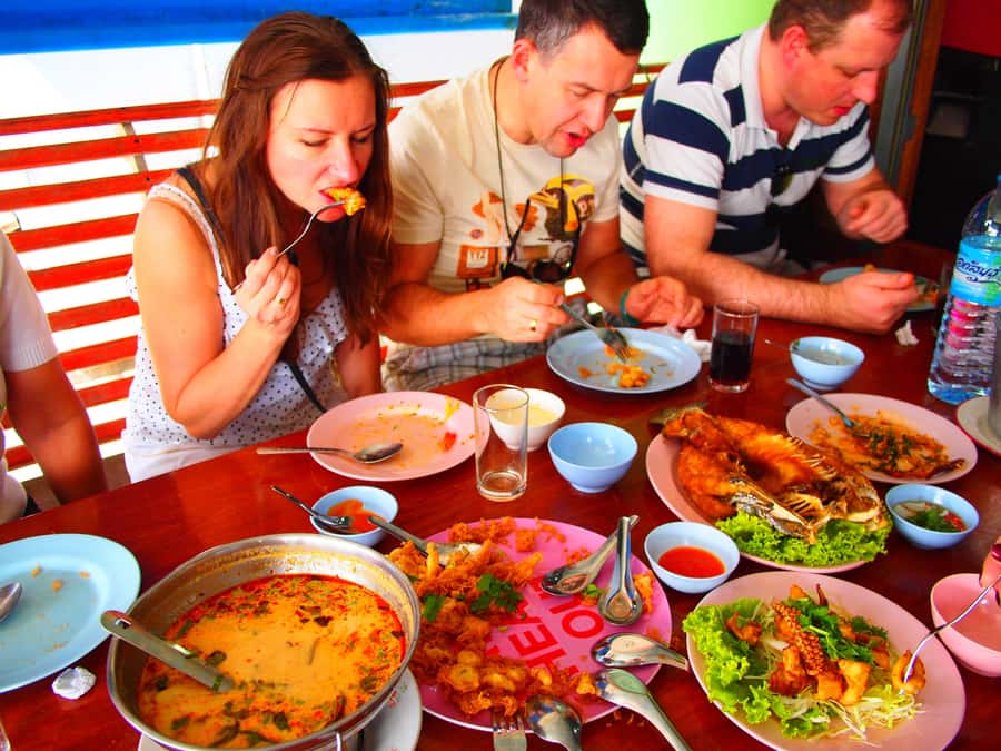 BKK :Meet monkey, mangrove forest, seafood& market -private - Key Moments You’ll Remember