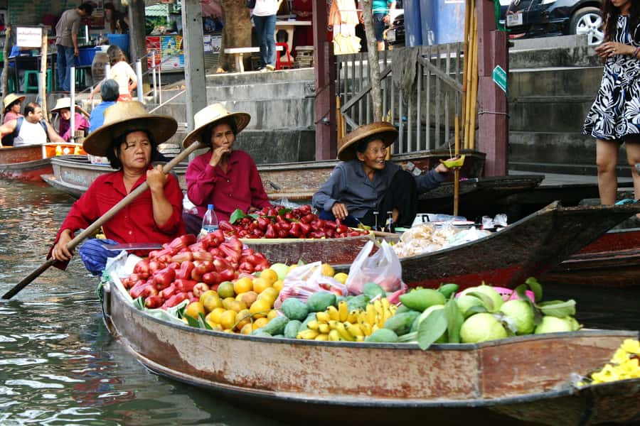 BKK :Meet monkey, mangrove forest, seafood& market -private - Maeklong Railway Market: The Train-Through Moment That Makes It Worth Waking Up