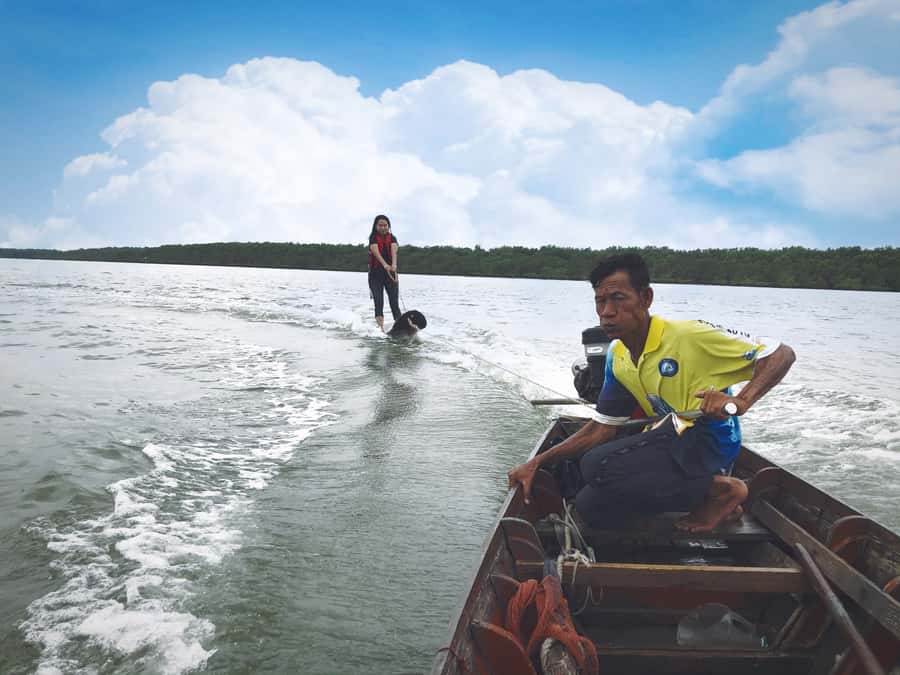 BKK :Meet monkey, mangrove forest, seafood& market -private - Private Transport and Timing: How the 8-Hour Day Works in Real Life