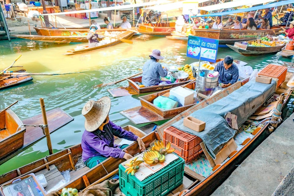 BKK : Private Damnoen Saduak Floating Market Half Day - Key highlights to know before you go
