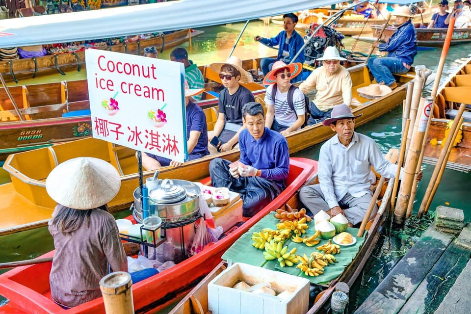 BKK : Private Damnoen Saduak Floating Market Half Day - From Bangkok to Damnoen Saduak: the ride and timing that matter