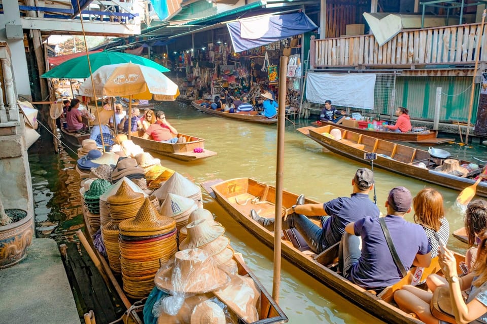 BKK : Private Damnoen Saduak Floating Market Half Day - Private logistics and guide support: convenient, but check expectations