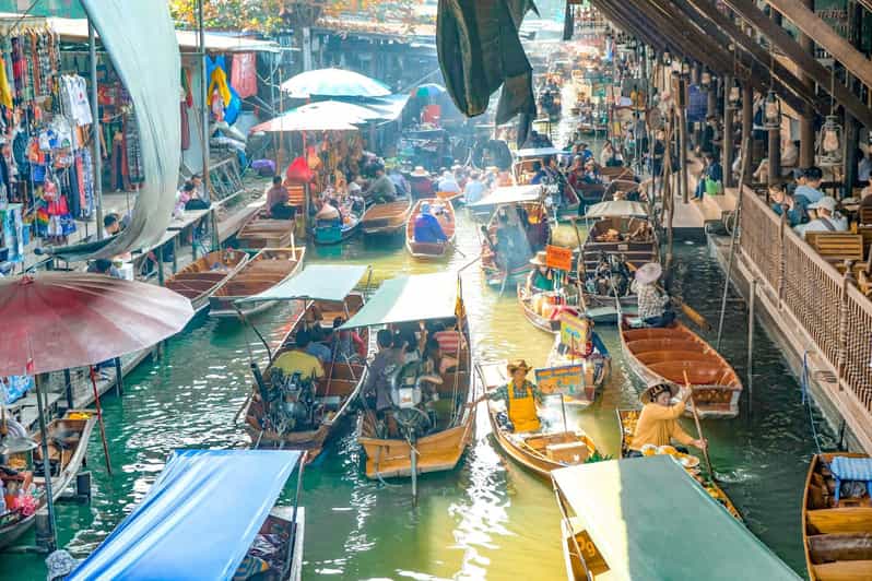 BKK : Private Damnoen Saduak Floating Market Half Day - The boat ride: how to make that 1 hour count