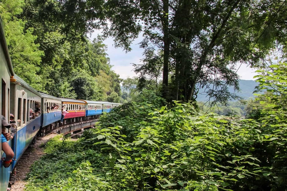BKK : Private Tour River Kwai Bridge & Train to Krasae Cave - The private guide experience: why English matters more than you think