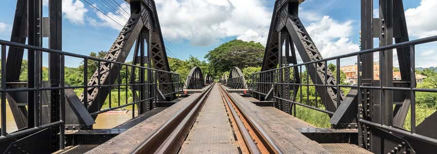 BKK : Private Tour River Kwai Bridge & Train to Krasae Cave - River Kwai Bridge: what you’ll see and what to look for