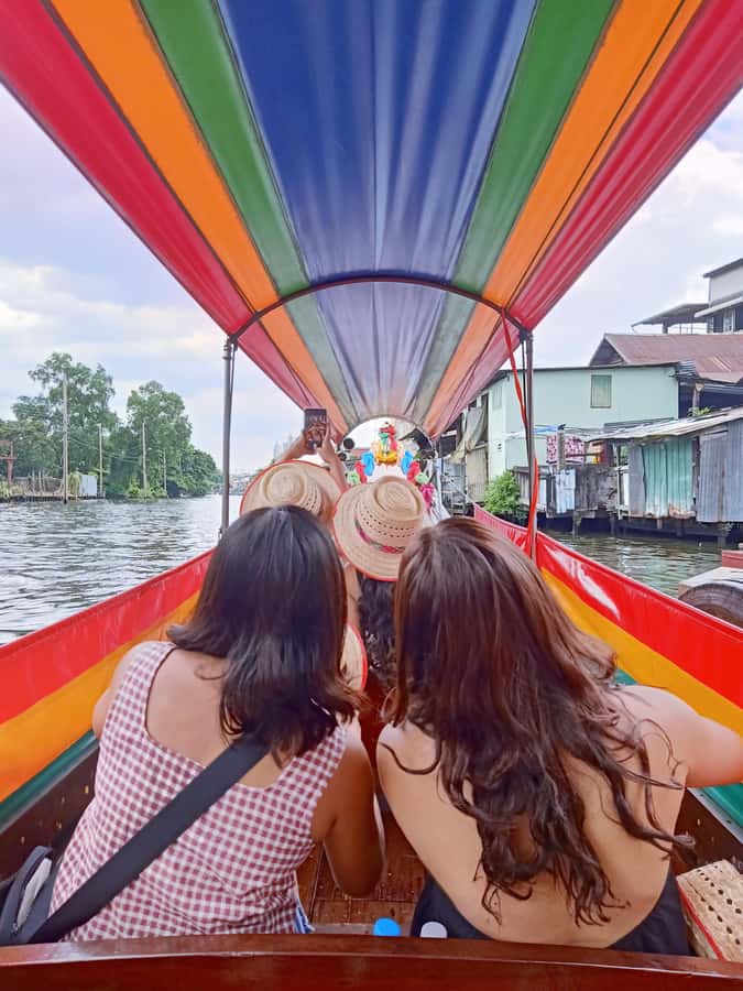 BKK’s Ultimate Food & Canal Tour "Tuk-Tuk Temples & Tastes" - Key things I’d mark on your Bangkok map