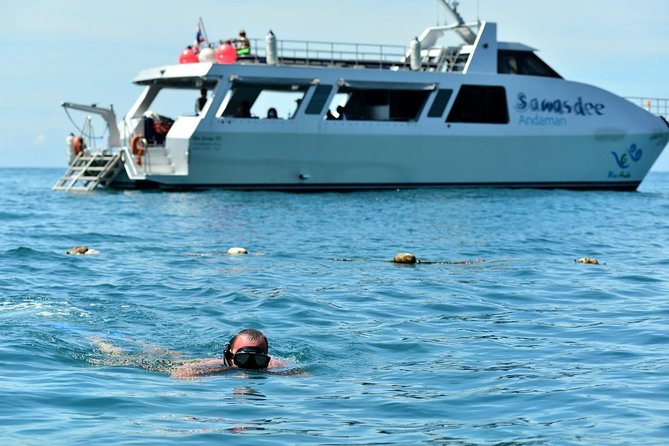 Blu Anda Catamaran to Phi Phi from Phuket - Key highlights at a glance