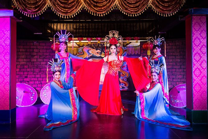 Blue Dragon Cabaret Show Ticket – Krabi - Timing: how the 2-hour slot matches a 1-hour show