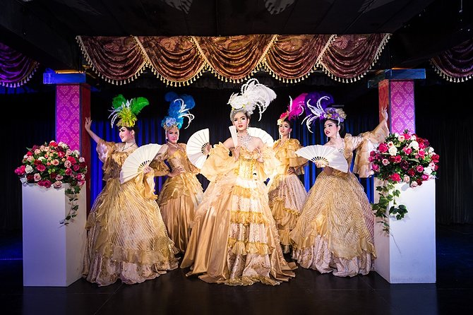 Blue Dragon Cabaret Show Ticket – Krabi - Families and jet lag: when to choose which showtime