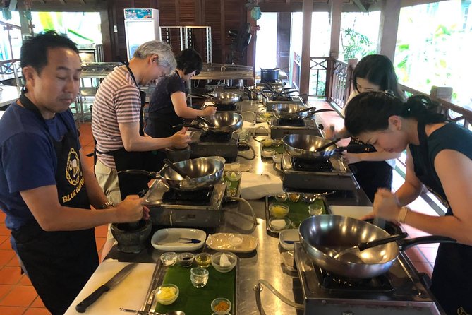 Blue Elephant Thai Cooking Class with Additional Dessert in Phuket - Market shopping near the school: choosing ingredients like you mean it