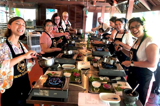 Blue Elephant Thai Cooking Class with Additional Dessert in Phuket - Eating your 5-course creation at the Blue Elephant Restaurant