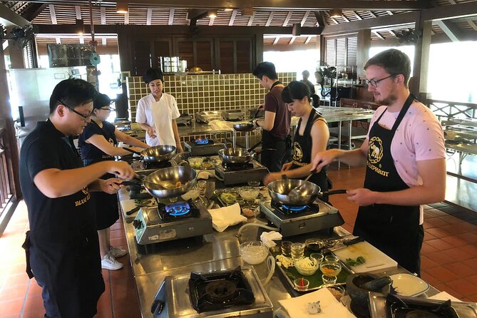 Blue Elephant Thai Cooking Class with Additional Dessert in Phuket - Health drinks and the chef’s 5-course game plan