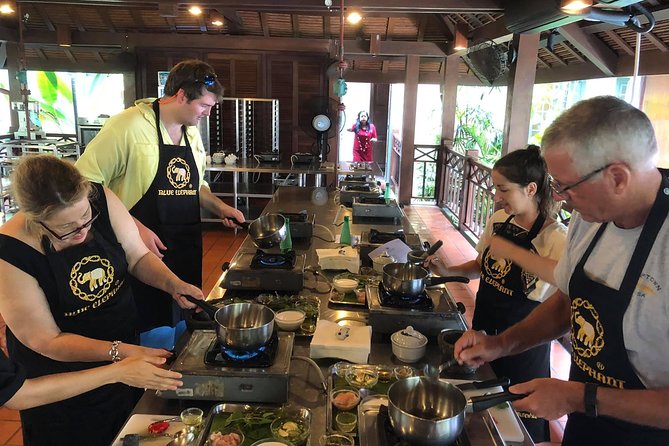 Blue Elephant Thai Cooking Class with Market Tour in Phuket - Weather, schedule changes, and what to do about it
