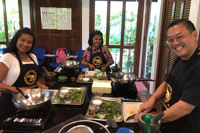 Blue Elephant Thai Cooking Class with Market Tour in Phuket - Practice room: four dishes, your wok, and real technique