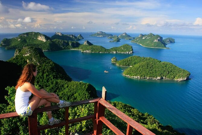 Blue Stars Kayaking Adventure in Angthong Marine Park - Key highlights at a glance