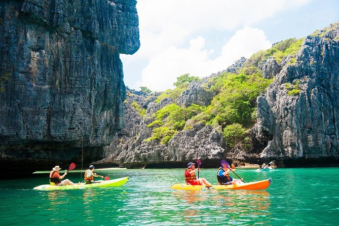 Blue Stars Kayaking Adventure in Angthong Marine Park - Price and what you actually get for $80.67
