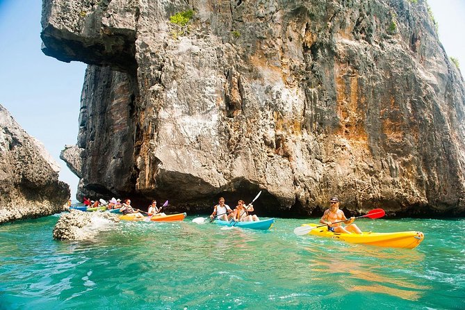 Blue Stars Kayaking Adventure in Angthong Marine Park - Koh Tai Plao: the kayaking portion that sets the tone