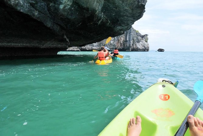 Blue Stars Kayaking Adventure in Angthong Marine Park - Koh Wua Talap: beach time, kayak options, and the viewpoint payoff