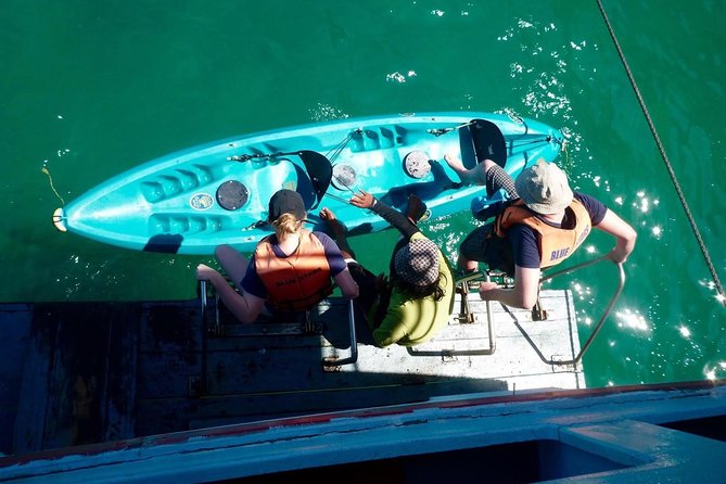 Blue Stars Kayaking Adventure in Angthong Marine Park - Food, water, and the small comfort wins you’ll notice