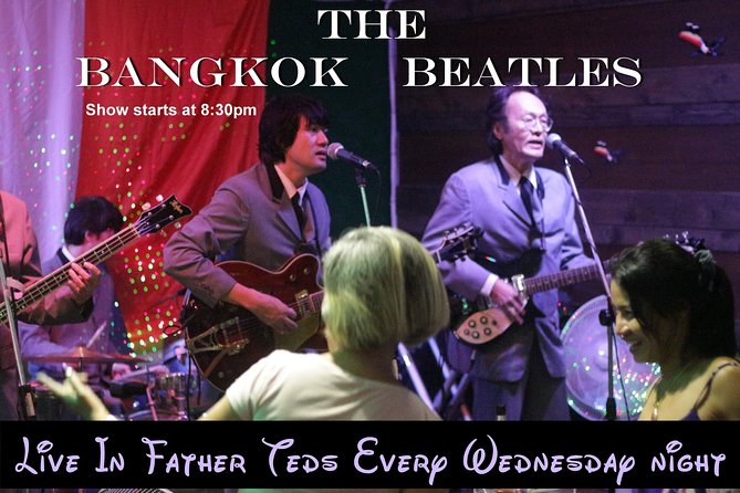 Book a table for dinner to see the Bangkok Beatles - Why the Bangkok Beatles feel different in Hua Hin