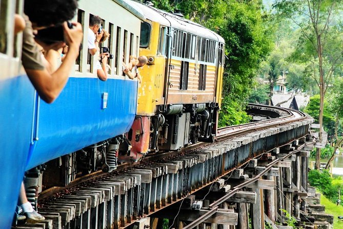 Bridge on the River Kwai and Thailand-Burma Railway Guided Tour - Death Railway train ride: countryside views plus the real-world noise level