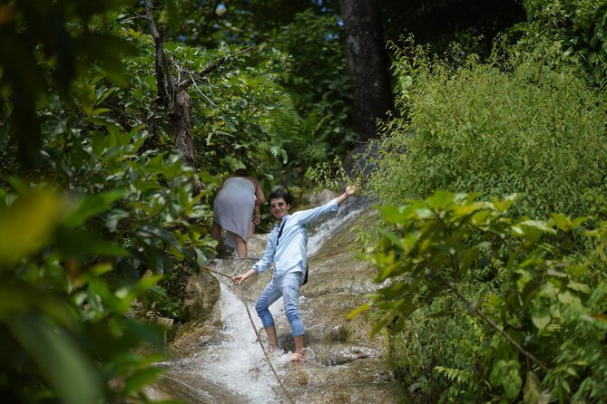 Bua Tong Waterfall Adventure& Huge Cave included Thai Buffet Tour - Bua Tong Cave: The Legend-Driven Bonus Stop