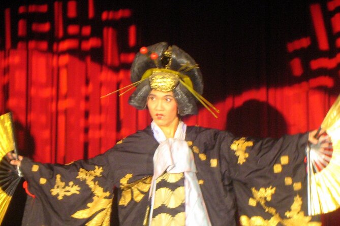 Calypso Cabaret: Dazzling Lights & Performances - Pre-show time: Asiatique browsing and the Khon dance dinner upgrade