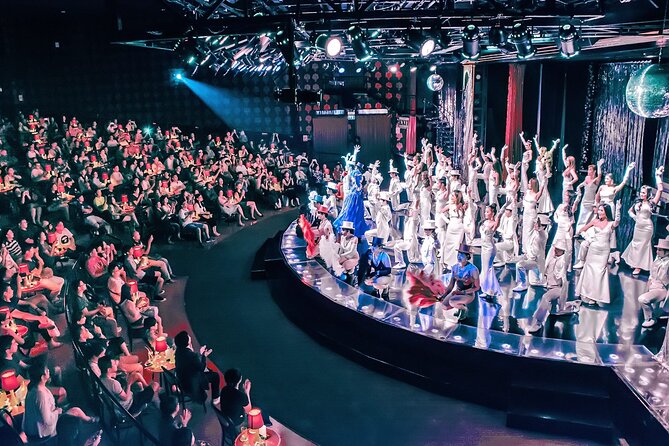 Calypso Cabaret: Dazzling Lights & Performances - Seating, photos, and the small extras that shape your experience