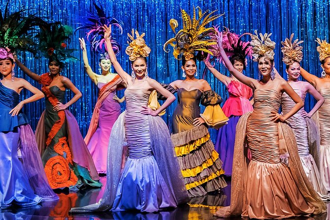 Calypso’s Glittering Cabaret Extravaganza - Inside the show: costumes, dance, and Broadway-style entertainment