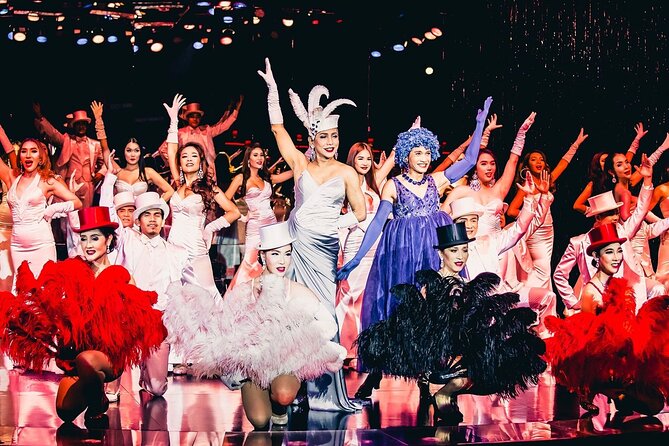 Calypso’s Glittering Cabaret Extravaganza - Getting there: BTS to Saphan Taksin, then a shuttle boat