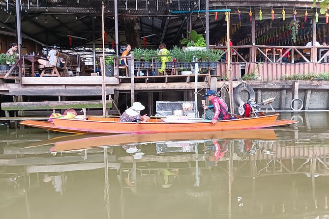 Canals of Bangkok private tour - Long-Tail Boats and Small Rocket-Boats: Getting Into the Narrowest Canals
