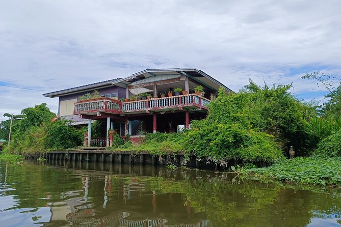 Canals of Bangkok private tour - Shore Visits: Temple or Market Time That Adds Meaning
