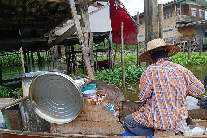 Canals of Bangkok private tour - Food and Timing: Thai Lunch Plus Snacks Without Throwing Off Your Day