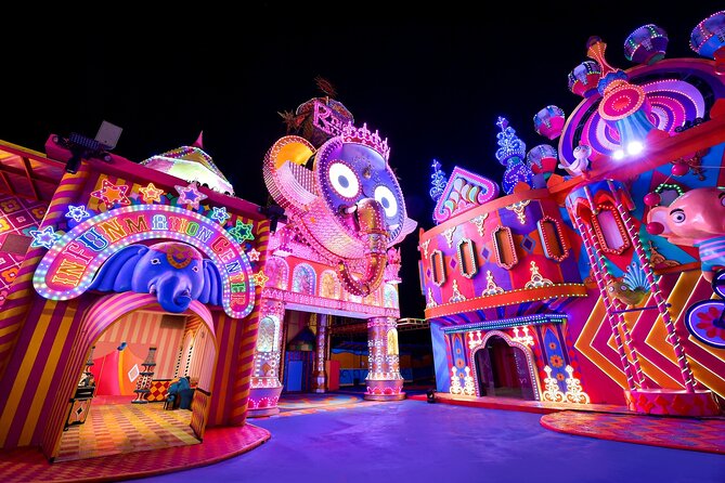 Carnival Magic Phuket Ticket Includes Dinner and Transfer - The carnival games and add-on costs: budget for extras or skip them