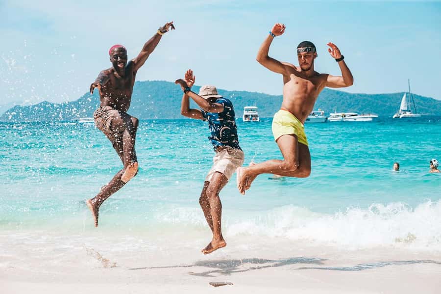 Chalong: Kahung Beach Day Trip by Speedboat & Lunch - Kahung Beach and Coral Island: what you’re really paying for