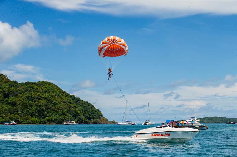 Chalong: Kahung Beach Day Trip by Speedboat & Lunch - The return to Ao Chalong Pier by mid-afternoon