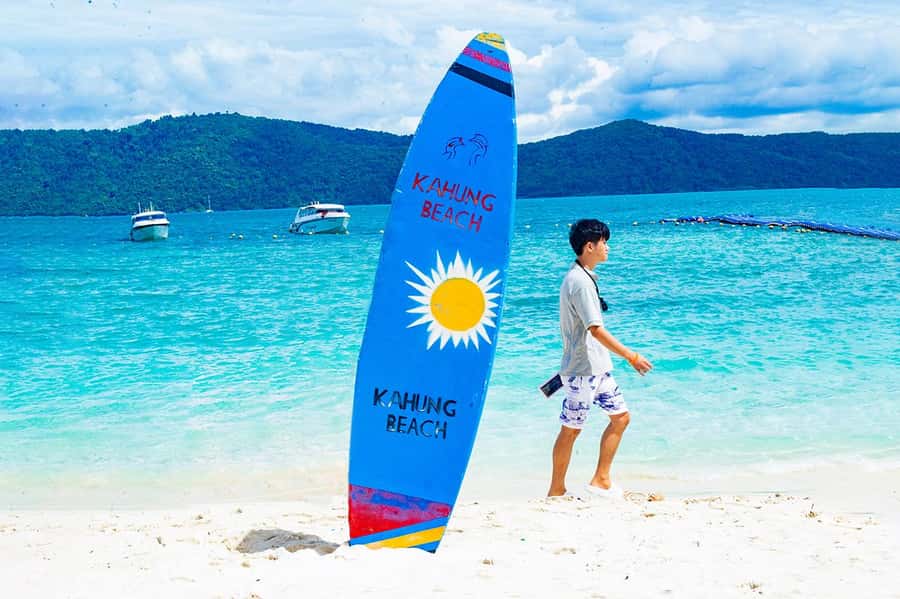 Chalong: Kahung Beach Day Trip by Speedboat & Lunch - From Ao Chalong Pier to Kahung Beach by speedboat