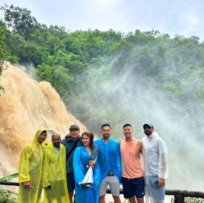 Chang Mai: Doi Inthanon Day Tour w/Waterfalls & Hilltribes - One-Day Doi Inthanon logistics from Chiang Mai