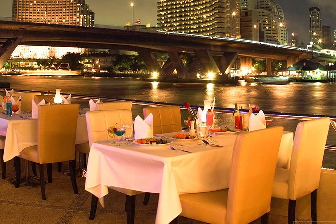 Chaophraya Princess Dinner Cruise in Bangkok with Hotel Pickup - Buffet Dinner: Thai and International Food, With Caution on Quality